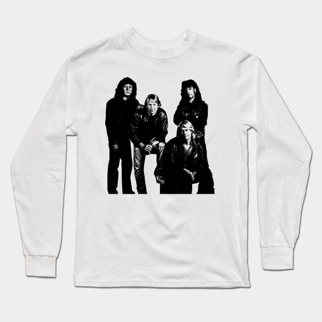 Vintage Bad Company Long Sleeve T-Shirt by tykler